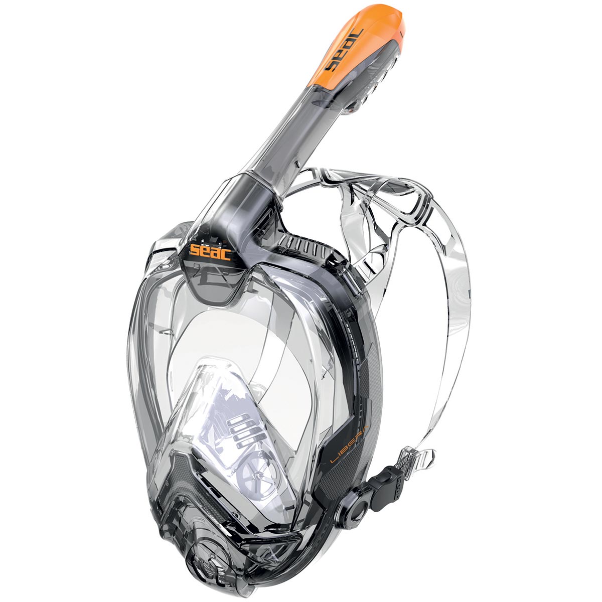 Masca snorkeling Seac - LIBERA Black, S-M