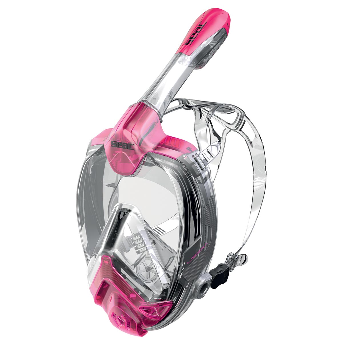 Masca snorkeling Seac - LIBERA Pink, S-M