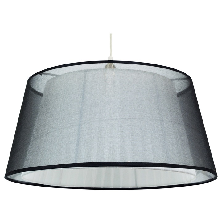 Пендел Candellux 31-24824 Чарли, 45 см, 1 x 60W, E27, Черен