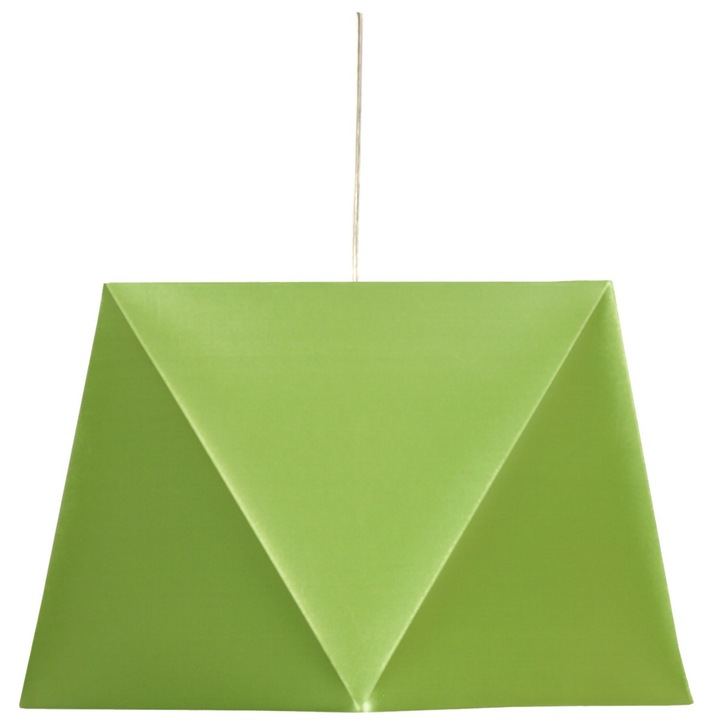 Pendul Candellux 31-03614 Hexagen, 42 cm, 1 x 60W, E27, Verde