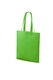 Bevásárlótáska, Piccolio, világoszöld, polipropilén