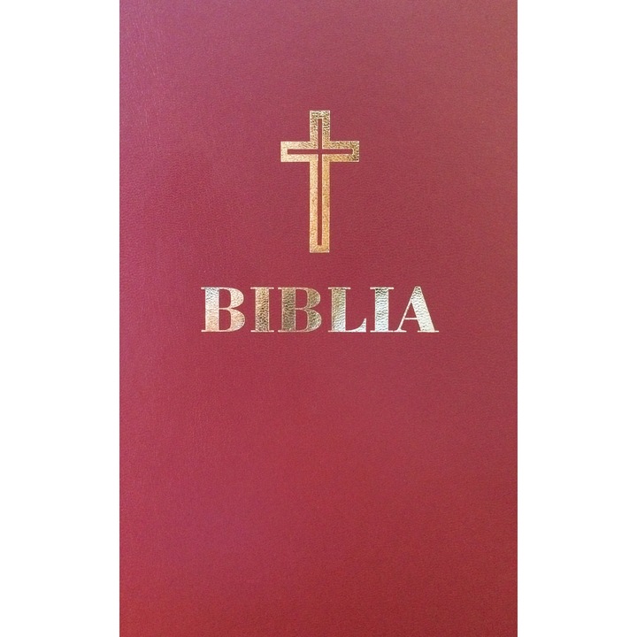 Biblia editie omagiala 100 de ani de la Marea Unire, Patriarhia Romana, grena