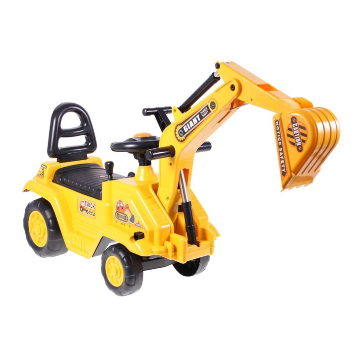 ISP Olita Giant Power markológép, 2 az 1-ben, kormánykerékkel és karokkal