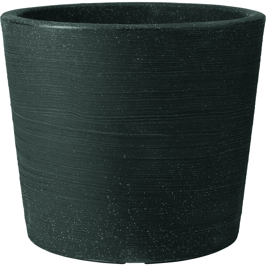 Ghiveci Keter Varese Negru 40 cm 25 L