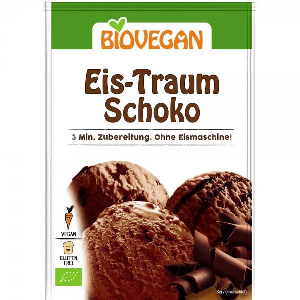 Inghetata de Ciocolata Bio Fara Gluten Biovegan Rapunzel 89gr