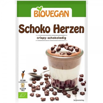 Inimioare Decorative Ciocolata Bio Fara Gluten Biovegan Rapunzel 35gr Inimioare Decorative Ciocolata Bio Fara Gluten Biovegan Rapunzel 35gr