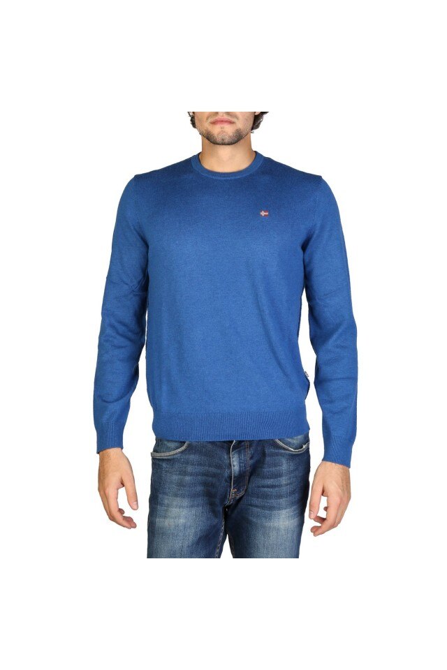 Bluza pentru barbati model N0YGPBB56 Napapijri, Albastru