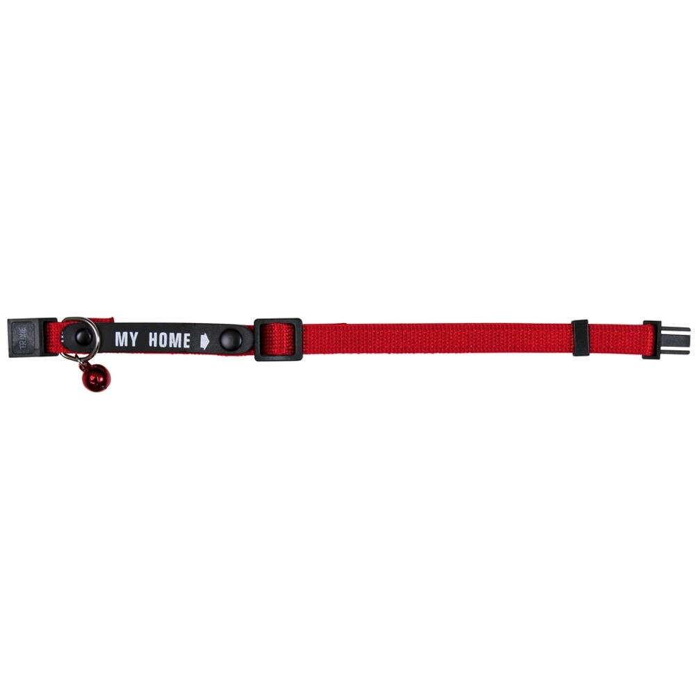 Zgarda Trixie cu adresier pentru pisici 4180