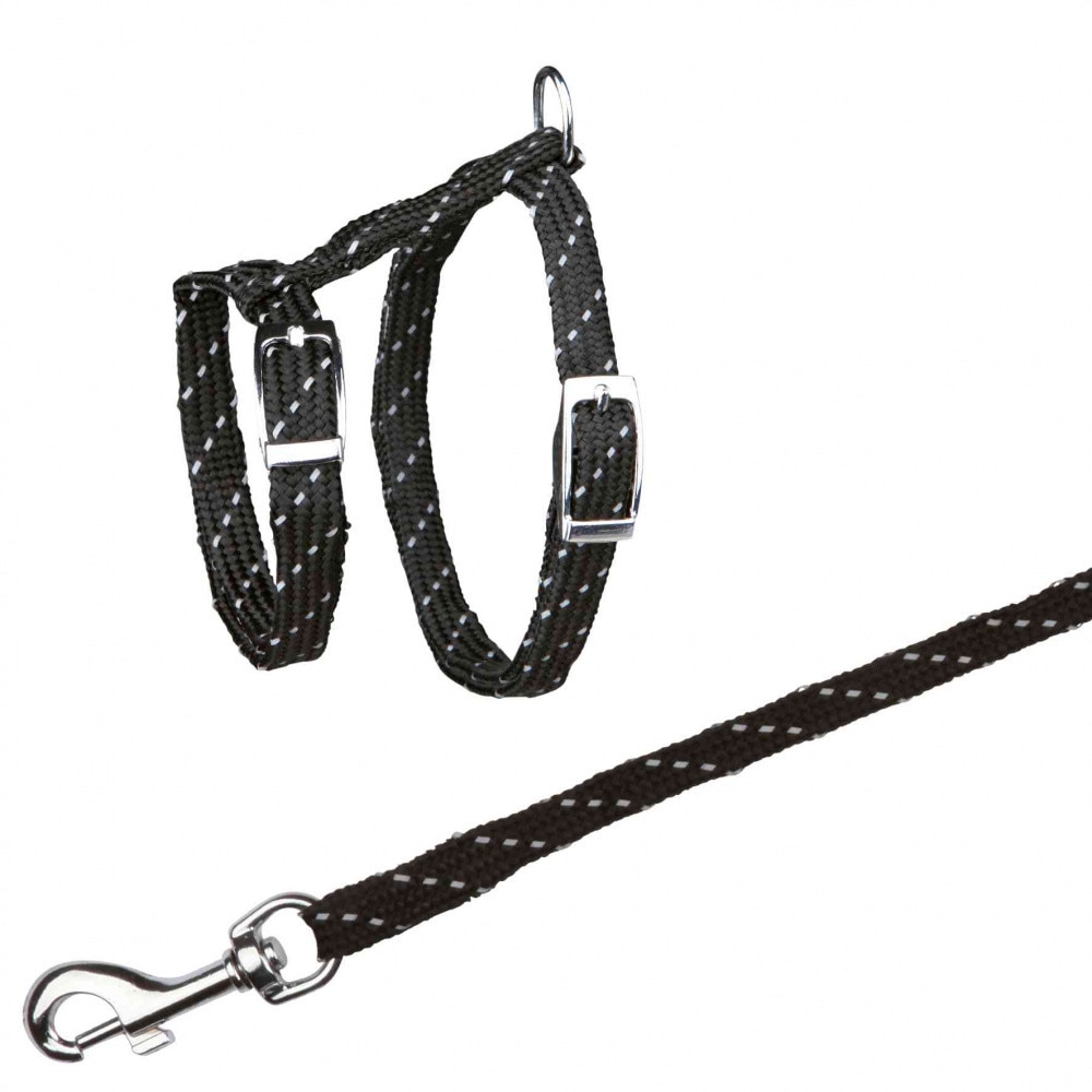 Set Trixie ham si lesa pentru pisici 18-35 cm/10 mm, 1.30 m 4183