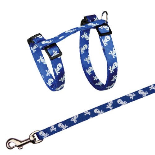 Set Trixie ham si lesa pentru pisici 27-46 cm/10 mm, 1.2 m 41894