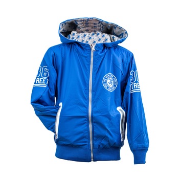 Geaca Street, albastra Geaca Street, albastra