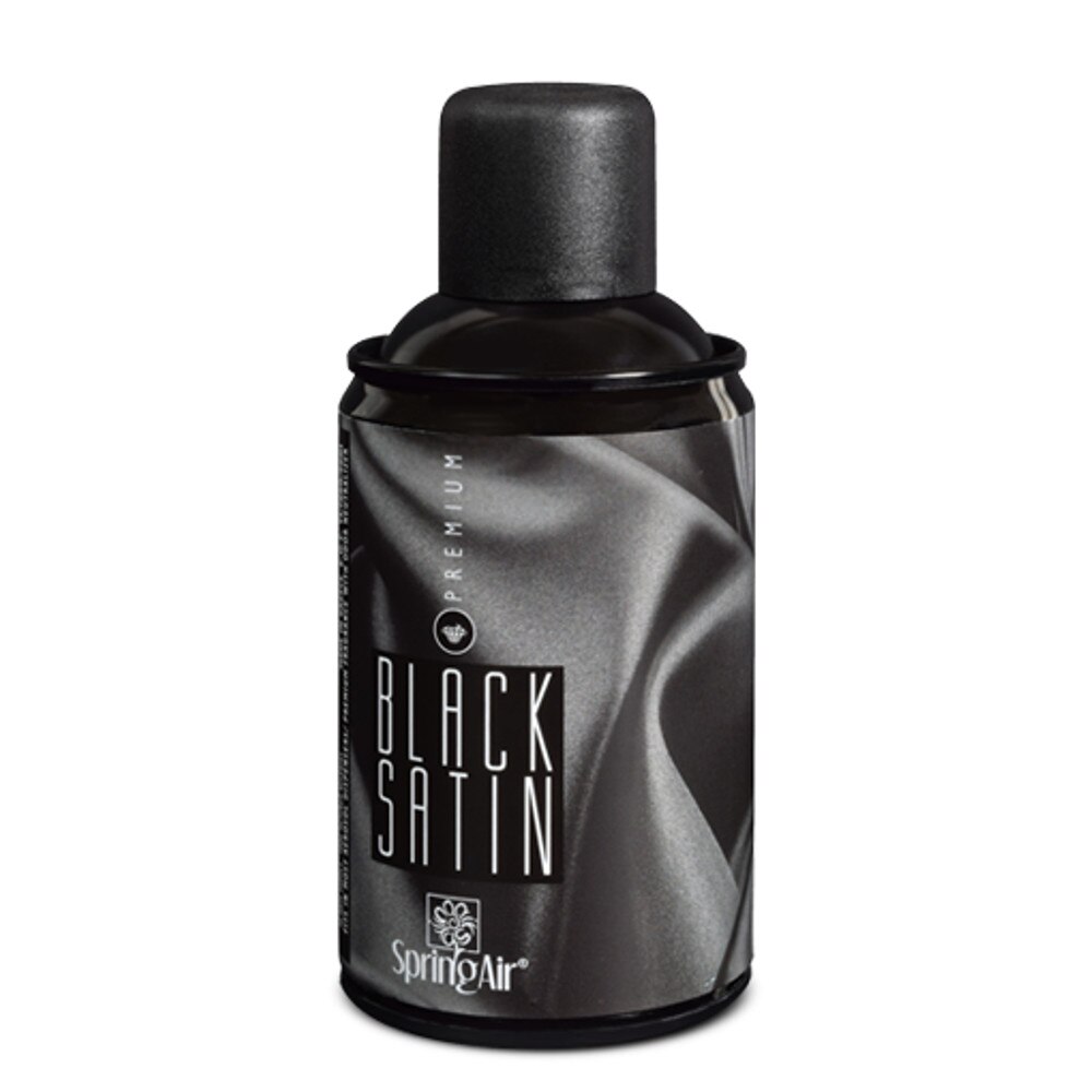 Rezerva odorizant pentru camera BLACK SATIN, Spring Air, 250 ml