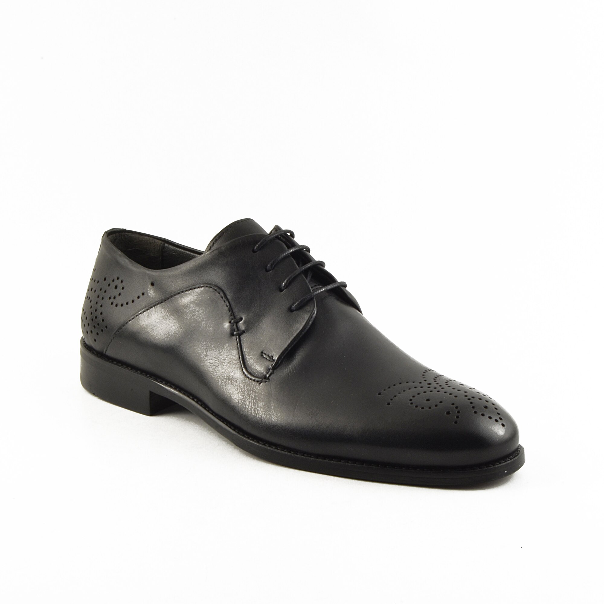 Pantofi barbati Rinascenti, 11873, Negru
