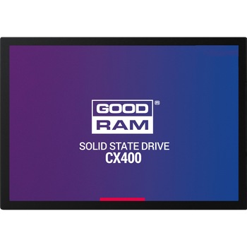 Solid-state drive (SSD) Goodram CX400, 512GB, 2.5 Solid-state drive (SSD) Goodram CX400, 512GB, 2.5