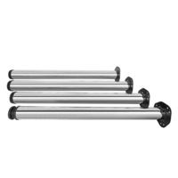 picior metalic reglabil pentru mese  60 mm h820 mm cilindric finisaj crom lucios imagen 27_0_
0