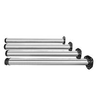 picior metalic reglabil pentru mese  60 mm h710 mm cilindric finisaj crom lucios imagen 17_0_
0
