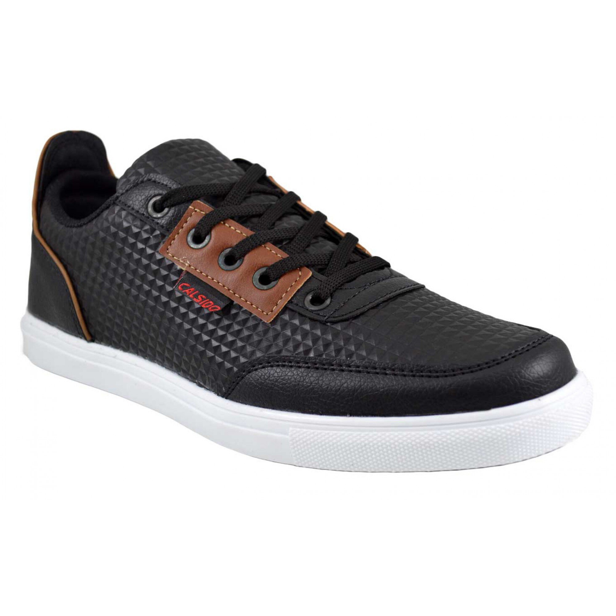 Pantofi Sport Casual Barbati Negri - Diamonds, 40 EU
