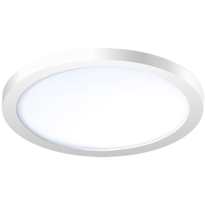Azzardo Az2842 Slim 15 mennyezeti lámpa, IP44, LED, 12W, fehér/ezüst