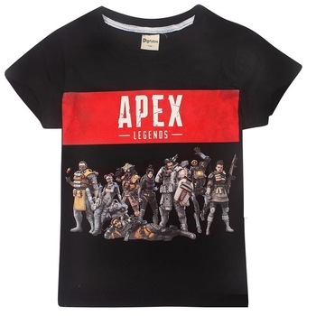 Tricou copii Apex Legends, T-Shirt Characters, -, Negru Tricou copii Apex Legends, T-Shirt Characters, -, Negru