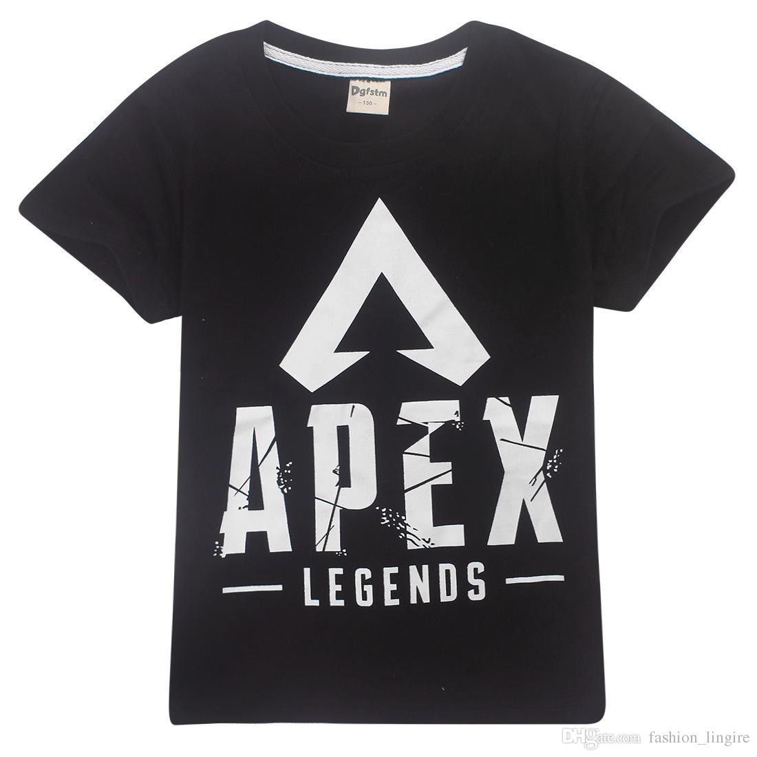 Tricou copii Apex Legends, T-Shirt Logo, -, Negru