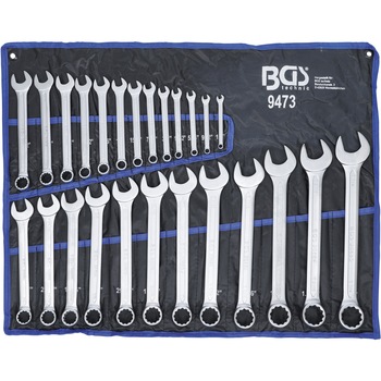 Chei combinate in inch, 25 piese, producator BGS Chei combinate in inch, 25 piese, producator BGS