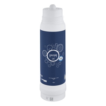 Filtru Grohe Blue L, capacitate 2500 l, filtrare in 5 etape, compatibil Blue Professional si Pure Filtru Grohe Blue L, capacitate 2500 l, filtrare in 5 etape, compatibil Blue Professional si Pure