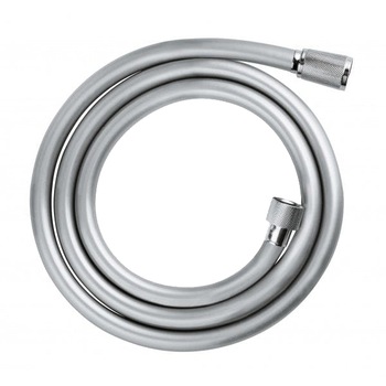 Furtun de dus Grohe Relexaflex, 1500 mm, protectie anti-indoire, rezistent la rupere, caldura, presiune max 5 bari, Silver Furtun de dus Grohe Relexaflex, 1500 mm, protectie anti-indoire, rezistent la rupere, caldura, presiune max 5 bari, Silver