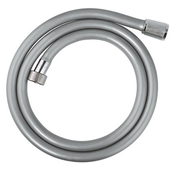 Furtun de dus Grohe Relexaflex, 1250 mm, protectie anti-indoire, rezistent la rupere, caldura, presiune max 5 bari, Silver Furtun de dus Grohe Relexaflex, 1250 mm, protectie anti-indoire, rezistent la rupere, caldura, presiune max 5 bari, Silver