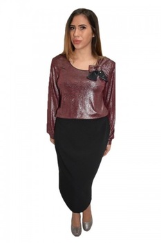 Fusta chic cu croiala dreapta, D&J Exclusive, Negru Fusta chic cu croiala dreapta, D&J Exclusive, Negru