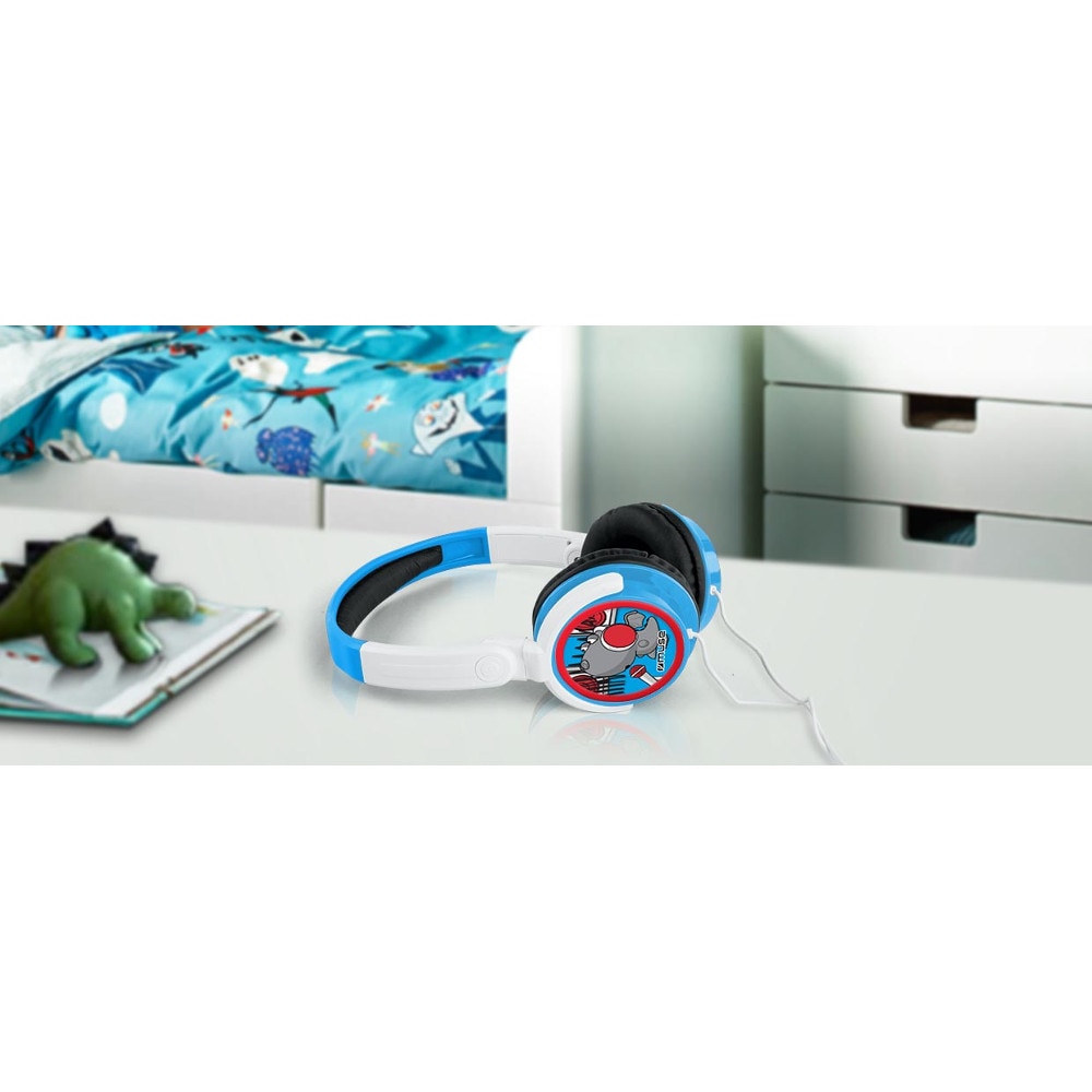 Casti Over-Ear Muse M-180 KDB, Albastru