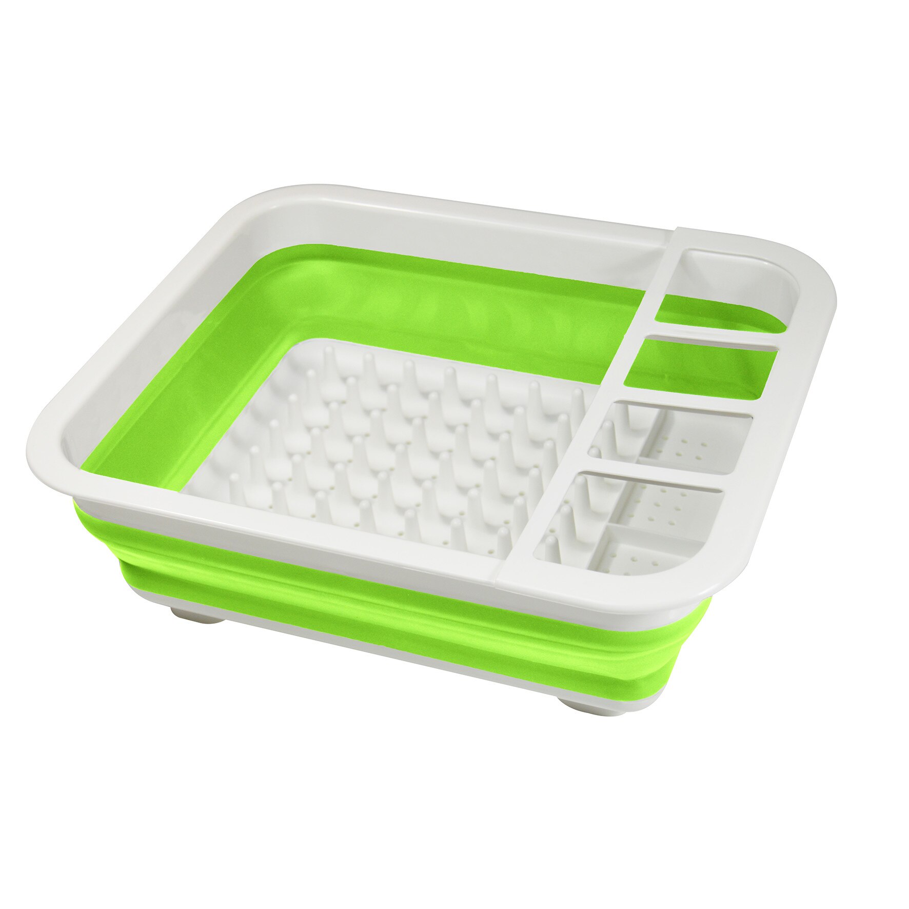 Scurgator pliabil Jocca Alb/Verde