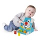 Joc de dezvoltare a abilitatilor din lemn, Melissa & Doug, Multicolor