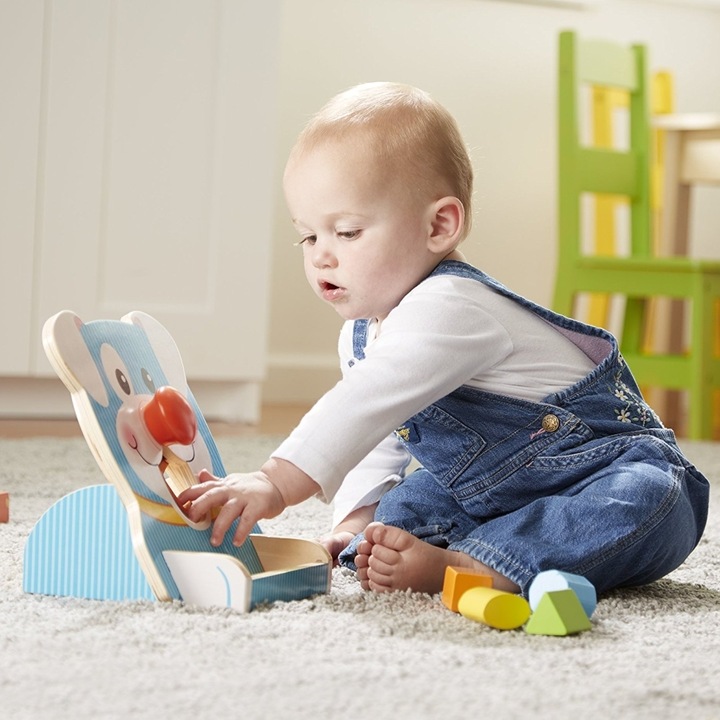 Joc de dezvoltare a abilitatilor din lemn, Melissa & Doug, Multicolor
