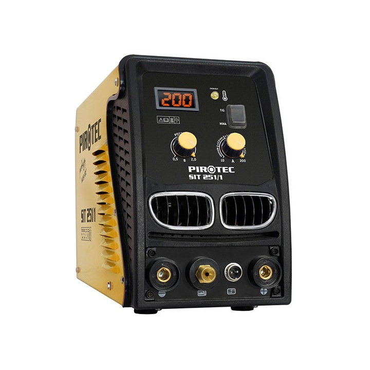 Aparat de sudura PIROTEC SIT 251/1, Harder HD0003