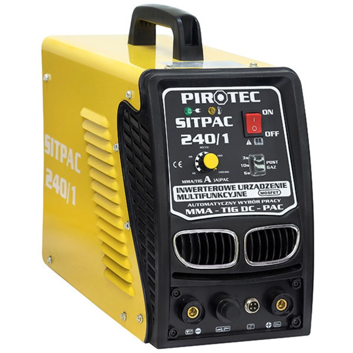 Aparat de sudura PIROTEC SITPAC 240/1, Harder HD0005