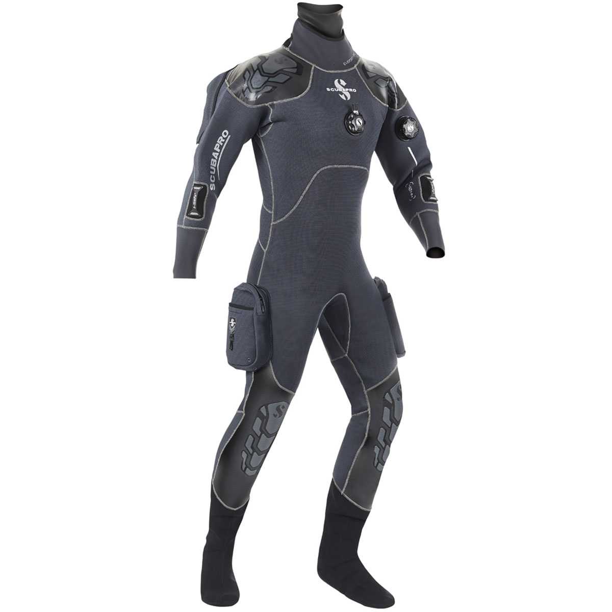 Costum uscat Scubapro - EVERDRY 4 PRO, Man, 2XL