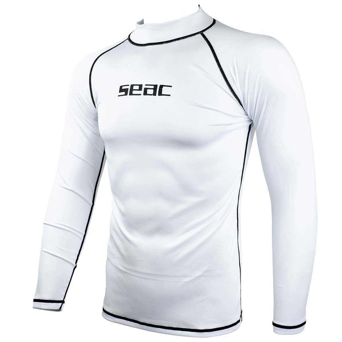 Tricou lung Seac - T-SUN White, Man, 2XL