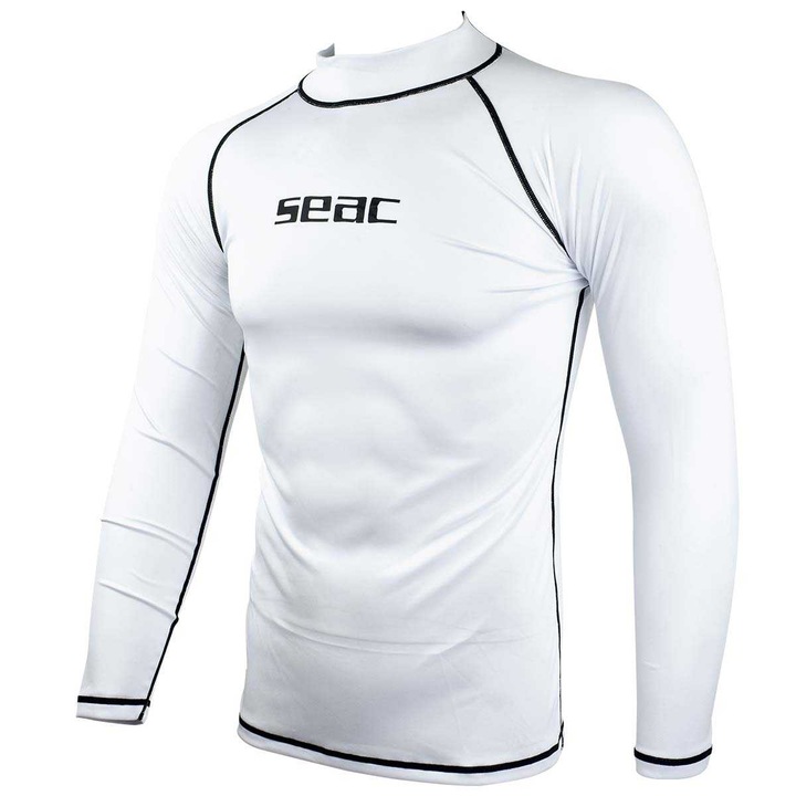 Tricou lung Seac - T-SUN White, Man, 2XL