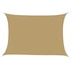 Copertina protectie raze UV, Outsunny, Culoarea nisipului, 4x6 m