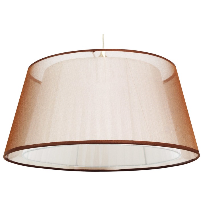 Пендел Candellux 31-24794 Charlie Zwis 45, 1 x 60W, E27, кафяв