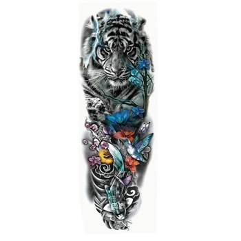 Tatuaj temporar pentru brate sau picioare multicolor, big zise 48 x 17 cm, #T/046 - Tattoo Temporary Phuture® Tatuaj temporar pentru brate sau picioare multicolor, big zise 48 x 17 cm, #T/046 - Tattoo Temporary Phuture®