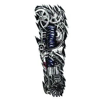 Tatuaj temporar pentru brate sau picioare monocrom, big zise 48 x 17 cm, #Q/008 - Tattoo Temporary Phuture® Tatuaj temporar pentru brate sau picioare monocrom, big zise 48 x 17 cm, #Q/008 - Tattoo Temporary Phuture®