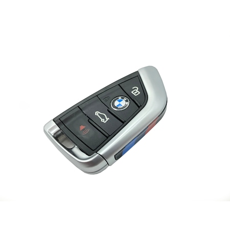 KEYLESS Carcasa Suave De Carbono Funda Protectora Llave Del Coche Sin Llave Compatible Con BMW X5 F15 X6 F16 2 F45 F46 X1 F48 X3 G01 X4 G02
