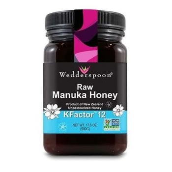 Miere de Manuka 100% RAW 12+ 500 G KFactor Miere de Manuka 100% RAW 12+ 500 G KFactor