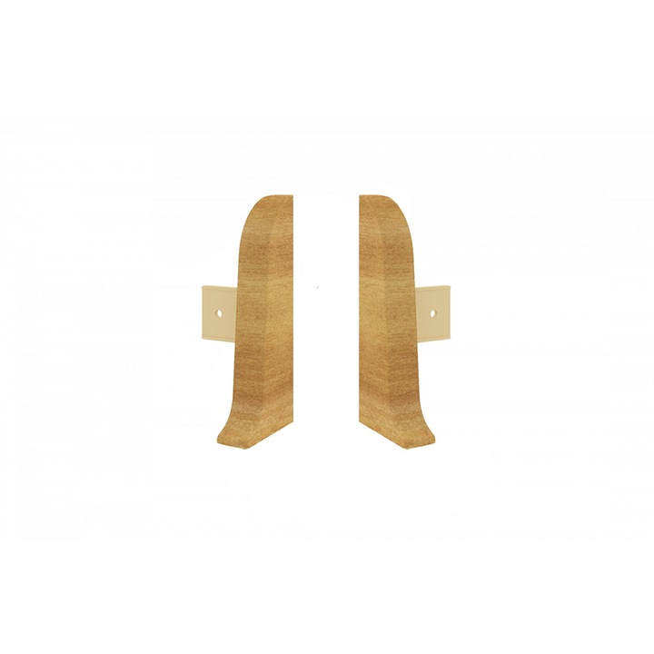 Terminatie pentru plinta, stanga / dreapta, Smart Flex 524 Par Deschis