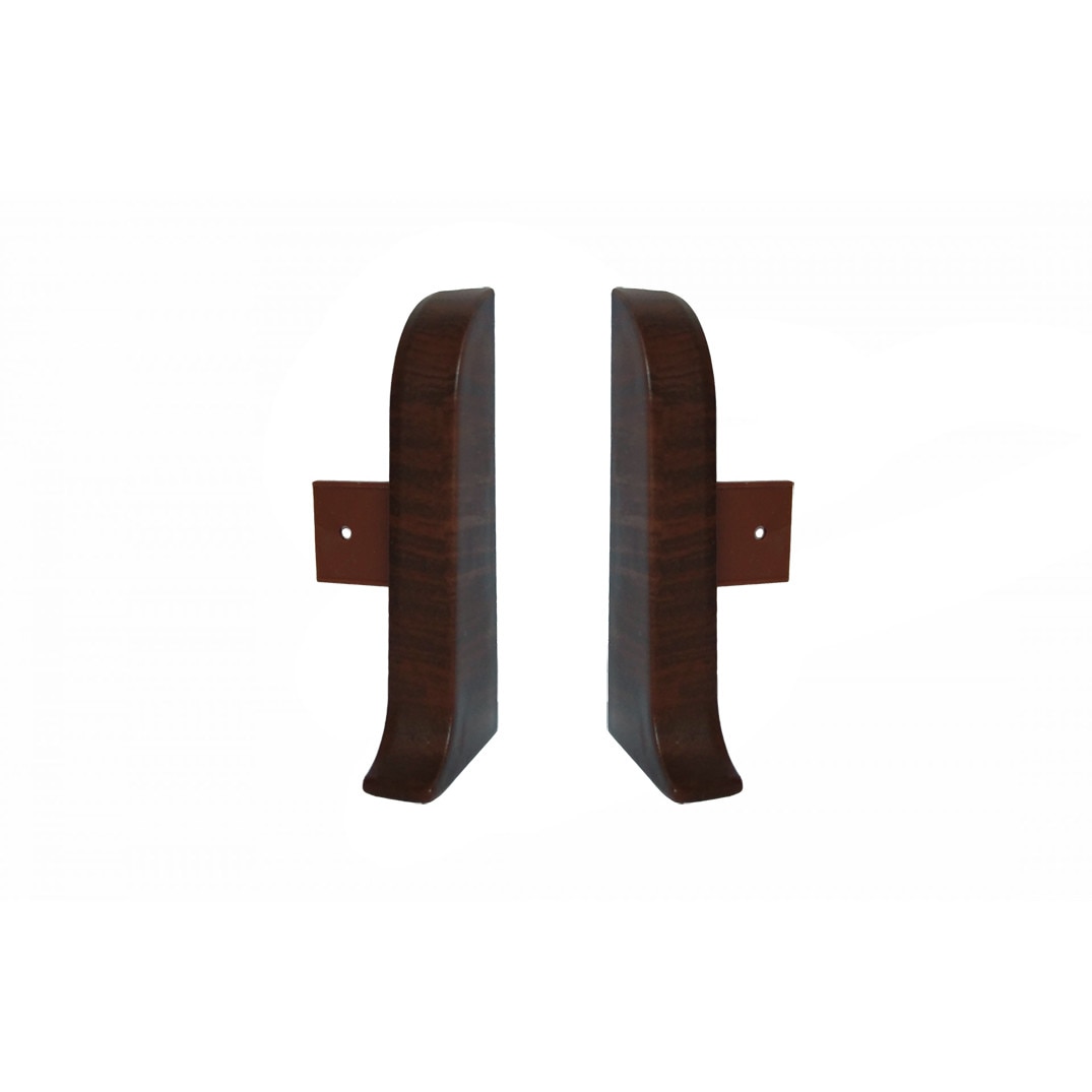 Terminatie pentru plinta, stanga / dreapta, Smart Flex 532 Wenge