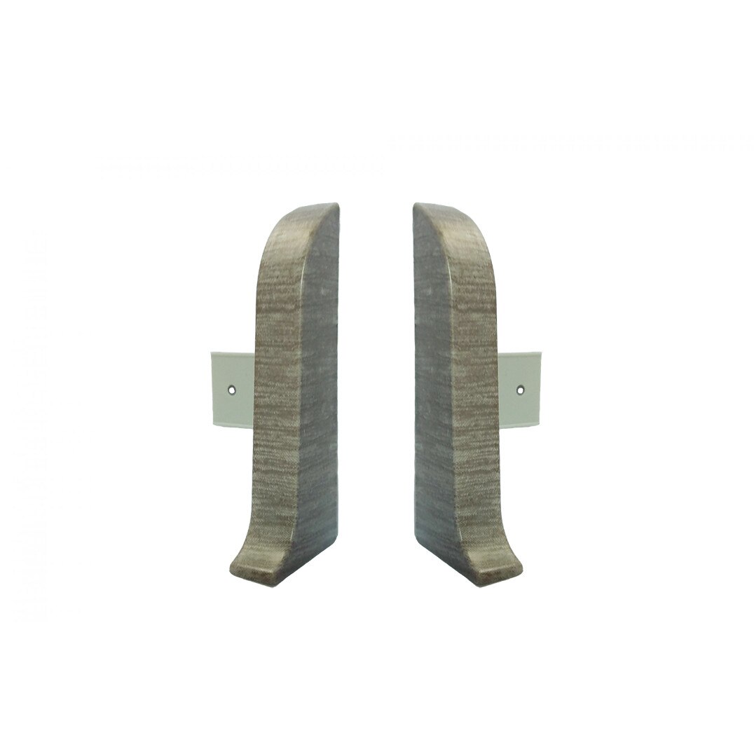 Terminatie pentru plinta, stanga / dreapta, Smart Flex 545 Lemn African