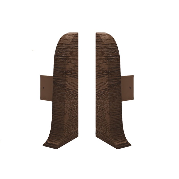 Terminatie pentru plinta, stanga / dreapta, Smart Flex 550 Iroko