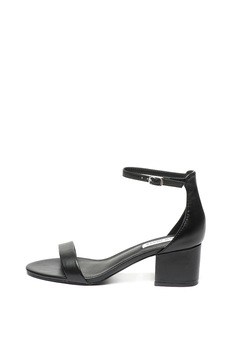 Steve Madden, Sandale de piele Irenee, Negru, 39 Steve Madden, Sandale de piele Irenee, Negru, 39