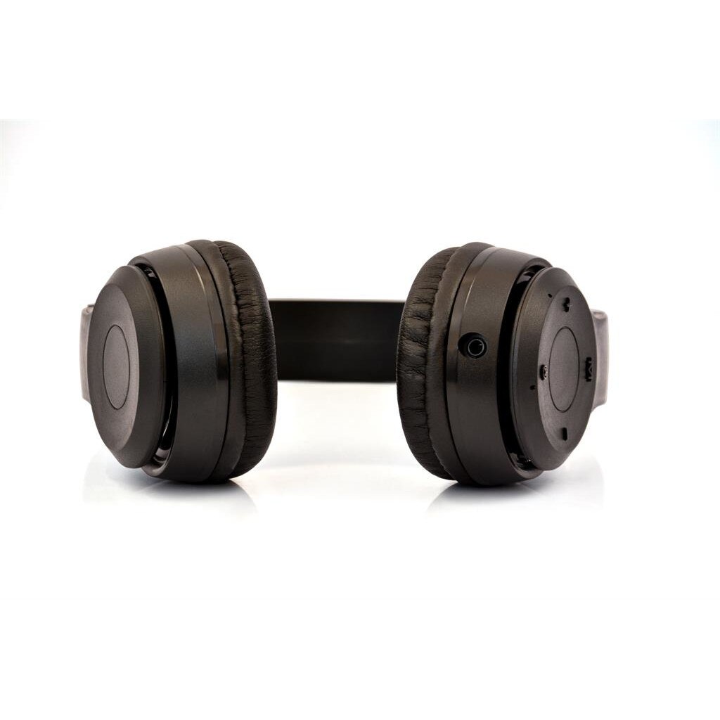 Set casti microfon Bluetooth 4.2, Msonic, MH860BX, pliere, negru